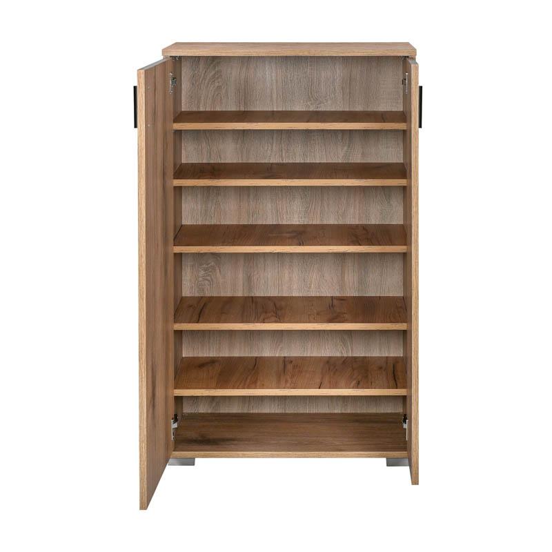 ΠΑΠΟΥΤΣΟΘΗΚΗ Valenor NATURAL CANELLA OAK ΧΡΩΜΑ 69x34x120εκ - Image 4
