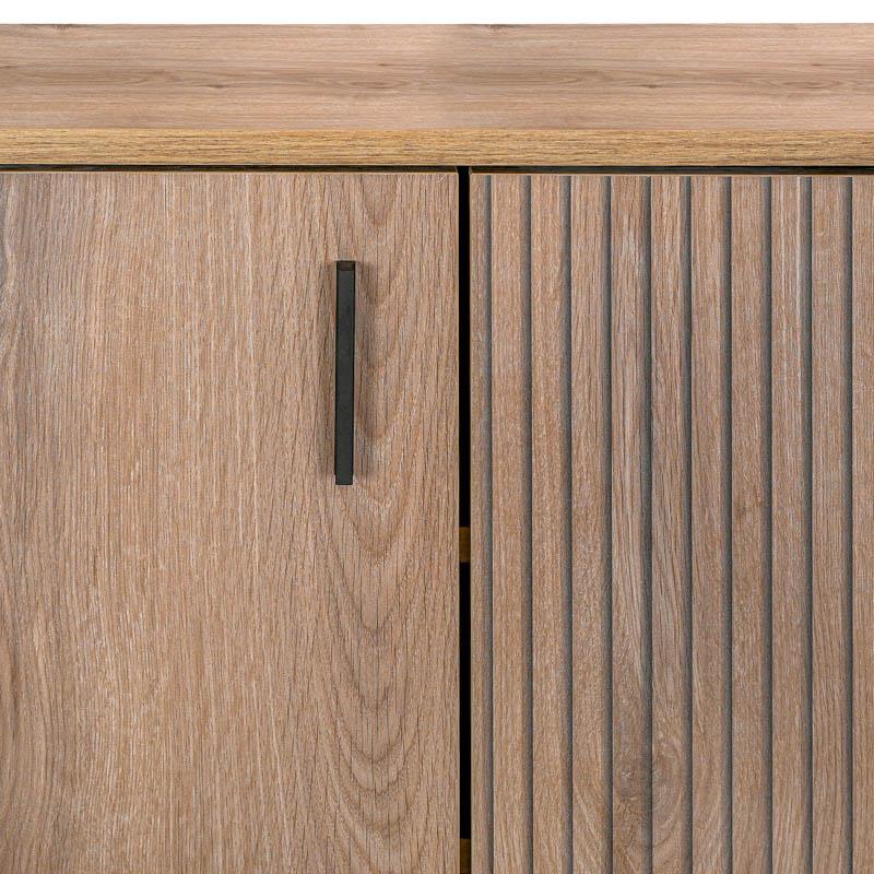 ΠΑΠΟΥΤΣΟΘΗΚΗ Valenor NATURAL CANELLA OAK ΧΡΩΜΑ 69x34x120εκ - Image 6