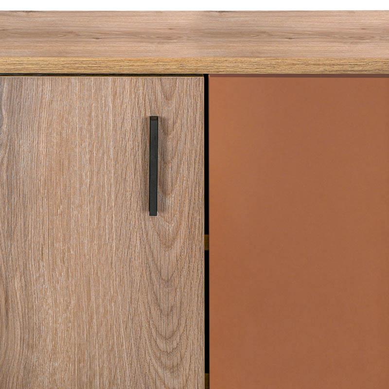 ΠΑΠΟΥΤΣΟΘΗΚΗ Valenor NATURAL CANELLA OAK -ΚΕΡΑΜΙΔΙ ΧΡΩΜΑ 69x34x120εκ - Image 6