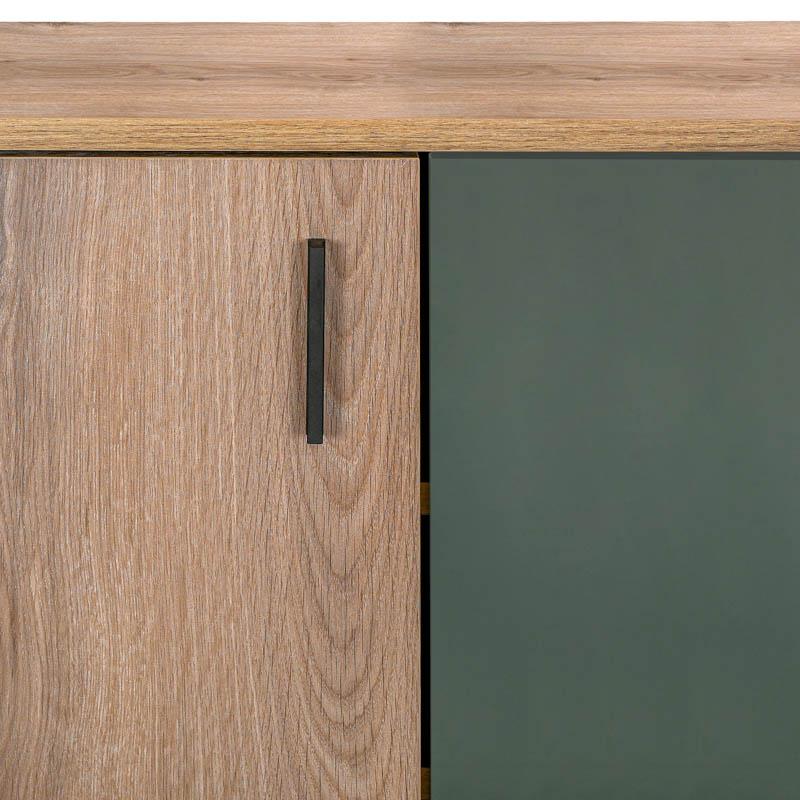 ΠΑΠΟΥΤΣΟΘΗΚΗ Valenor NATURAL CANELLA OAK-ΛΑΔΙ ΧΡΩΜΑ 69x34x120εκ - Image 6