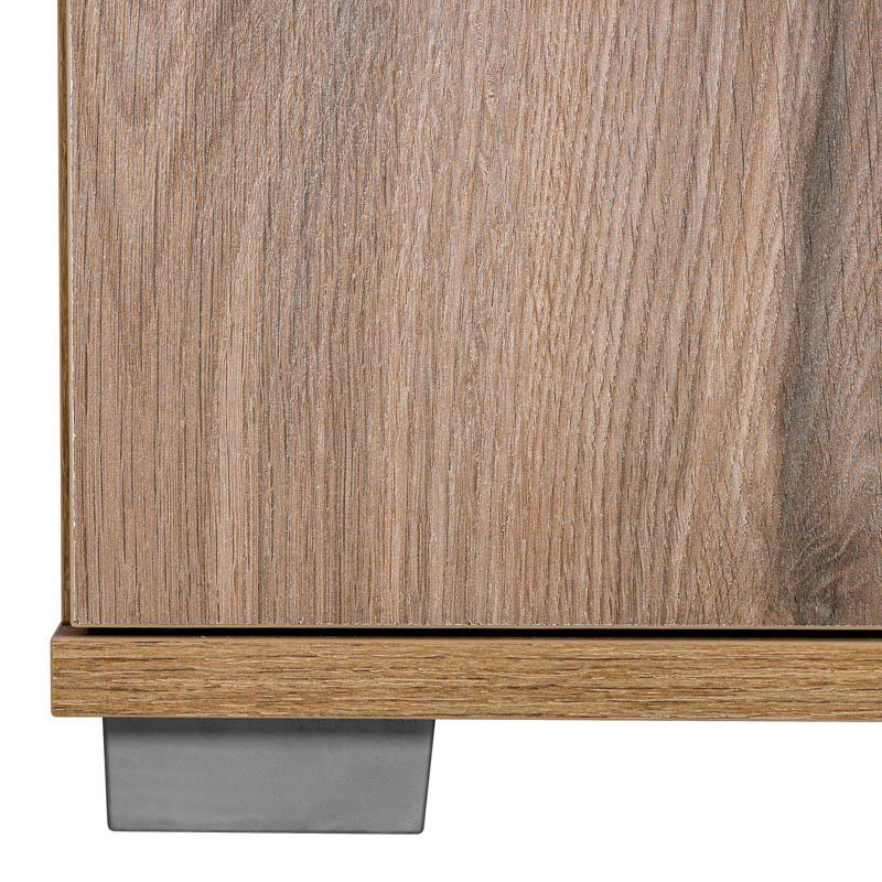 ΠΑΠΟΥΤΣΟΘΗΚΗ Valenor NATURAL CANELLA OAK-ΛΑΔΙ ΧΡΩΜΑ 69x34x120εκ - Image 7