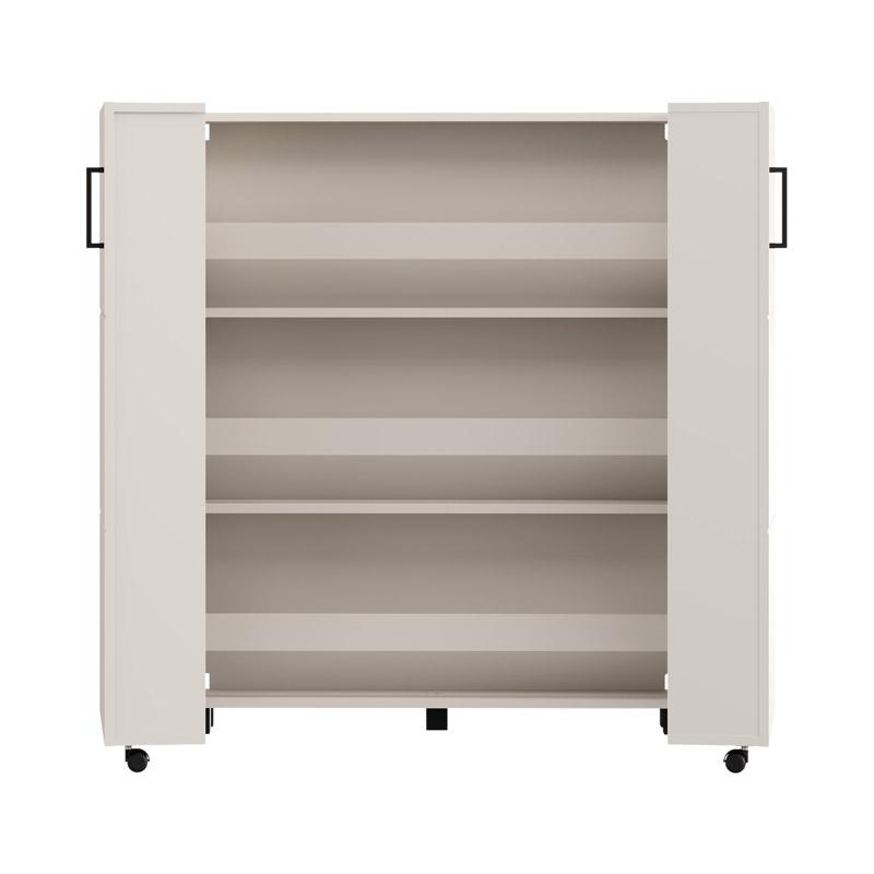 ΠΑΠΟΥΤΣΟΘΗΚΗ ISLAY 91 2K h113 CASHMERE ΧΡΩΜΑ 92x33x113εκ - Image 4