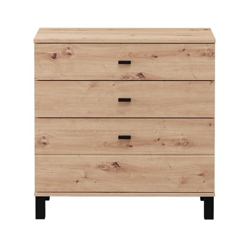 ΣΥΡΤΑΡΙΕΡΑ ALMOND 77 3F ARTISAN OAK ΧΡΩΜΑ 77x35x78εκ - Image 3