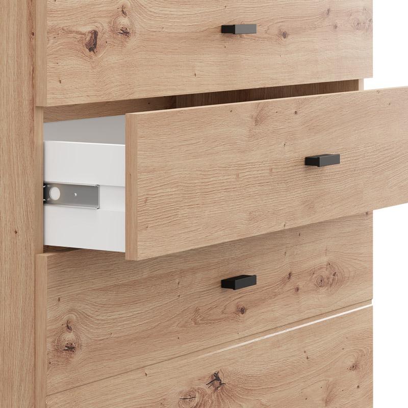 ΣΥΡΤΑΡΙΕΡΑ ALMOND 77 3F ARTISAN OAK ΧΡΩΜΑ 77x35x78εκ - Image 5