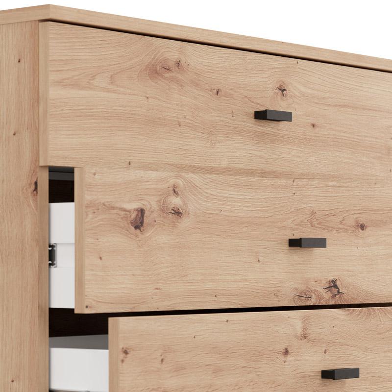 ΣΥΡΤΑΡΙΕΡΑ ALMOND 77 6F ARTISAN OAK ΧΡΩΜΑ 77x35x78εκ - Image 4