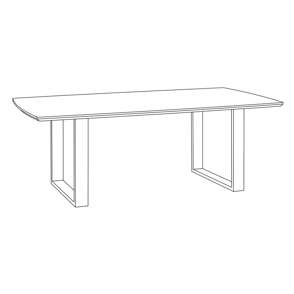ΤΡΑΠΕΖΑΚΙ ΣΑΛΟΝΙΟΥ Action ARTISAN ΧΡΩΜΑ 120x60x45εκ - Image 5