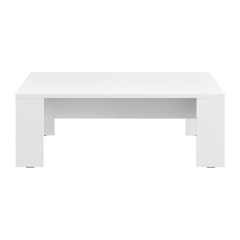 ΤΡΑΠΕΖΑΚΙ ΣΑΛΟΝΙΟΥ MONTESE 120 ΛΕΥΚΟ 120x67x43εκ - Image 2