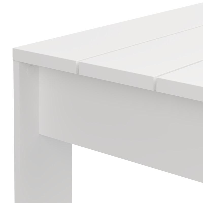 ΤΡΑΠΕΖΑΚΙ ΣΑΛΟΝΙΟΥ MONTESE 120 ΛΕΥΚΟ 120x67x43εκ - Image 4