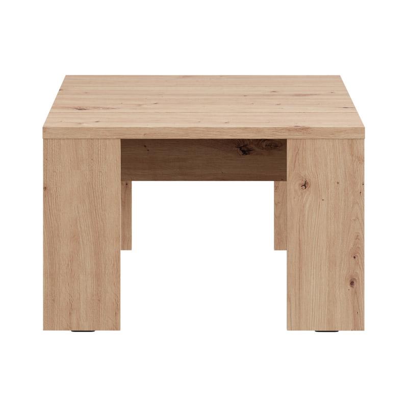 ΤΡΑΠΕΖΑΚΙ ΣΑΛΟΝΙΟΥ MONTESE 67 ARTISAN OAK 67x67x43εκ - Image 3