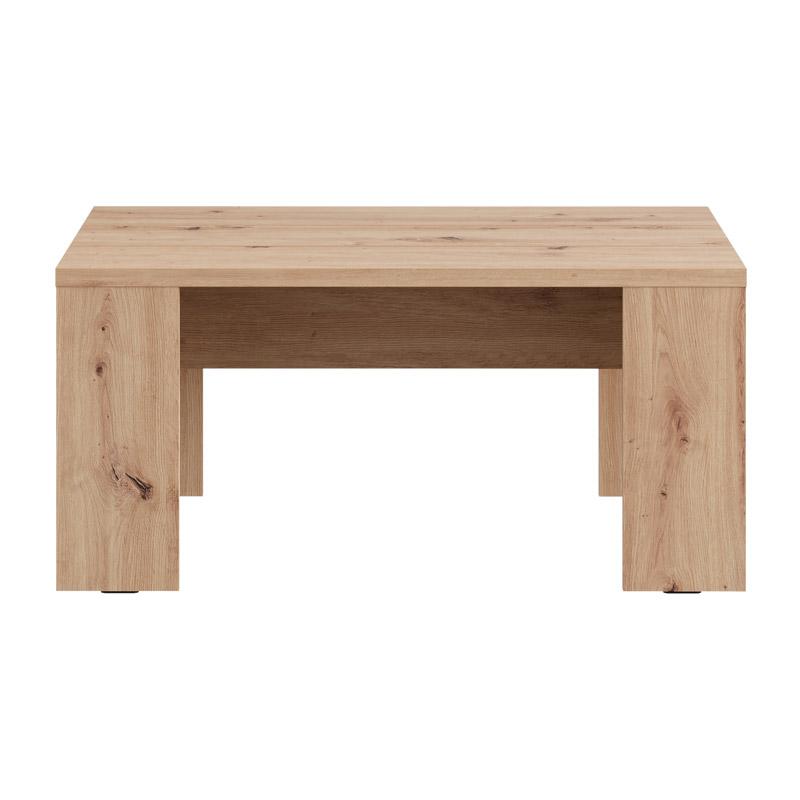 ΤΡΑΠΕΖΑΚΙ ΣΑΛΟΝΙΟΥ MONTESE 90 ARTISAN OAK 90x50x43εκ - Image 3