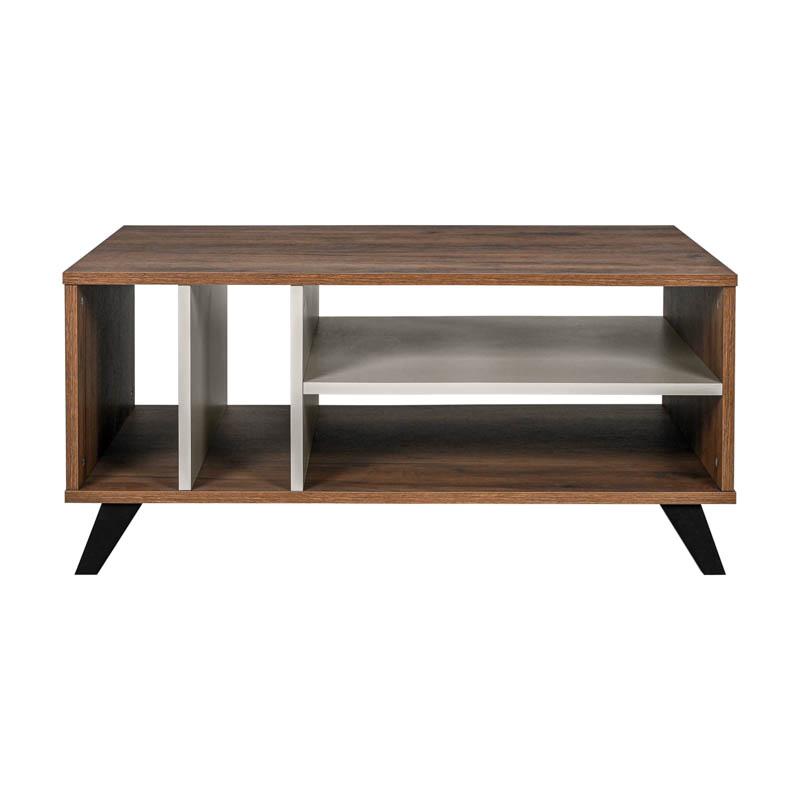 ΤΡΑΠΕΖΙ ΣΑΛΟΝΙΟΥ Miami TOBACCO ΜΕ CASHMERE ΧΡΩΜΑ 100x64x45εκ - Image 3
