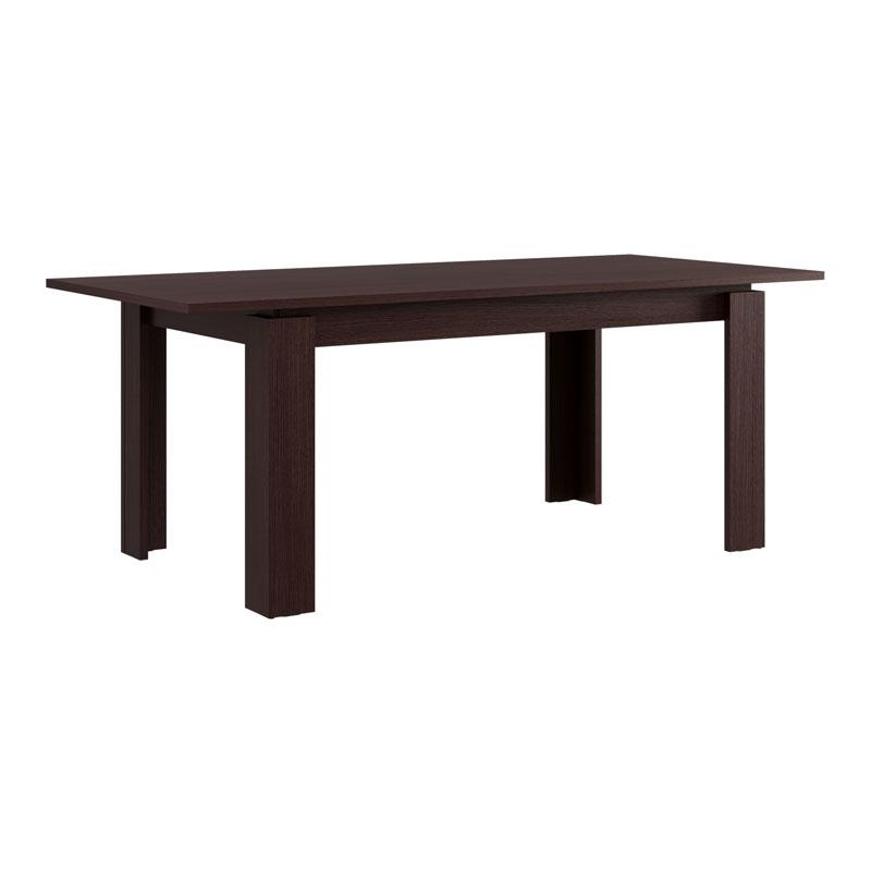 ΤΡΑΠΕΖΙ ΤΡΑΠΕΖΑΡΙΑΣ ΑΝΟΙΓΟΜΕΝΟ Argyll DARK TAILOR OAK ΧΡΩΜΑ 160x90x77εκ - Image 3