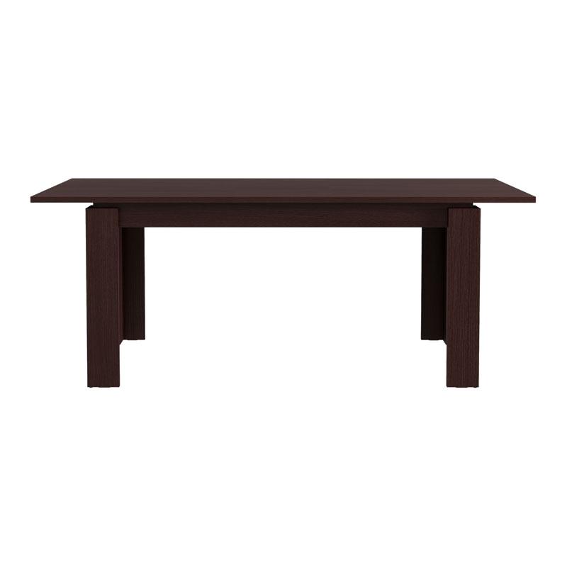 ΤΡΑΠΕΖΙ ΤΡΑΠΕΖΑΡΙΑΣ ΑΝΟΙΓΟΜΕΝΟ Argyll DARK TAILOR OAK ΧΡΩΜΑ 160x90x77εκ - Image 5
