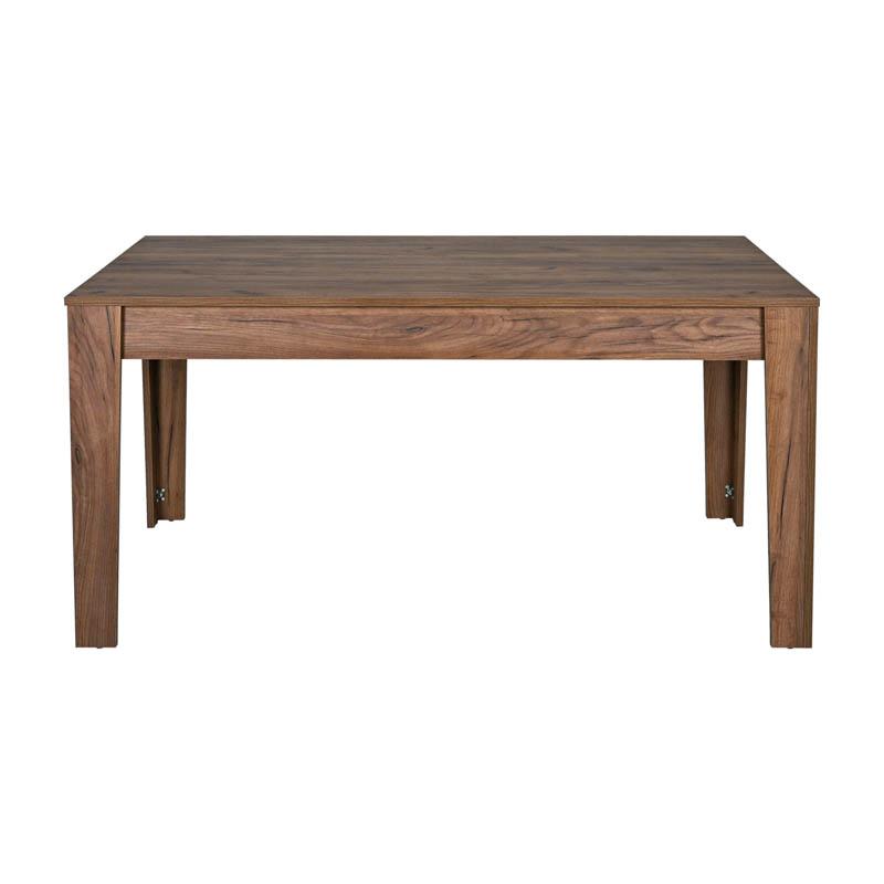 ΤΡΑΠΕΖΙ ΤΡΑΠΕΖΑΡΙΑΣ Miami TOBACCO ΧΡΩΜΑ 160x90x77εκ - Image 3