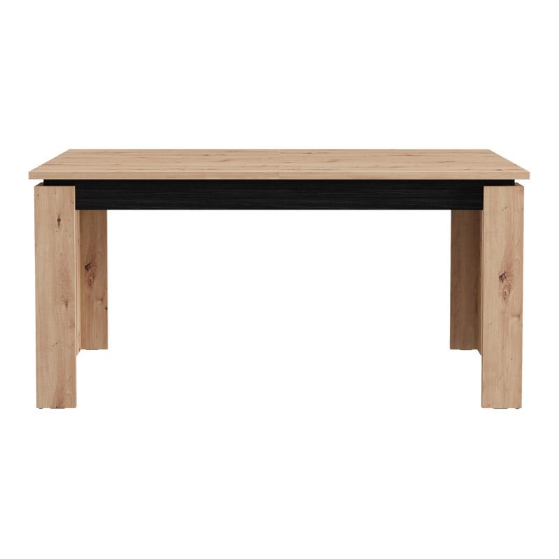 ΤΡΑΠΕΖΙ ΤΡΑΠΕΖΑΡΙΑΣ MARRON ARTISAN-ΜΑΥΡΟ 160x90x77εκ - Image 4