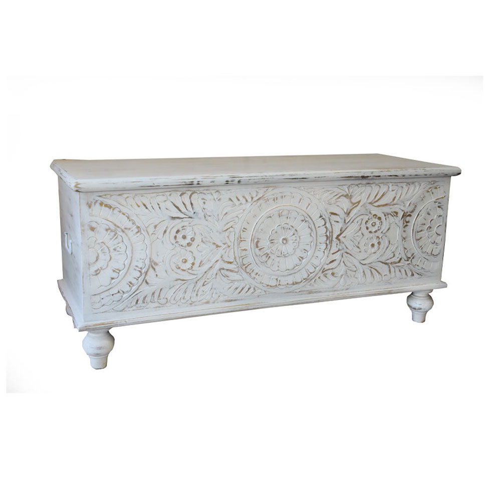 BASAK ΜΠΑΟΥΛΟ ΛΕΥΚΟ DECAPE 115x44x50cm