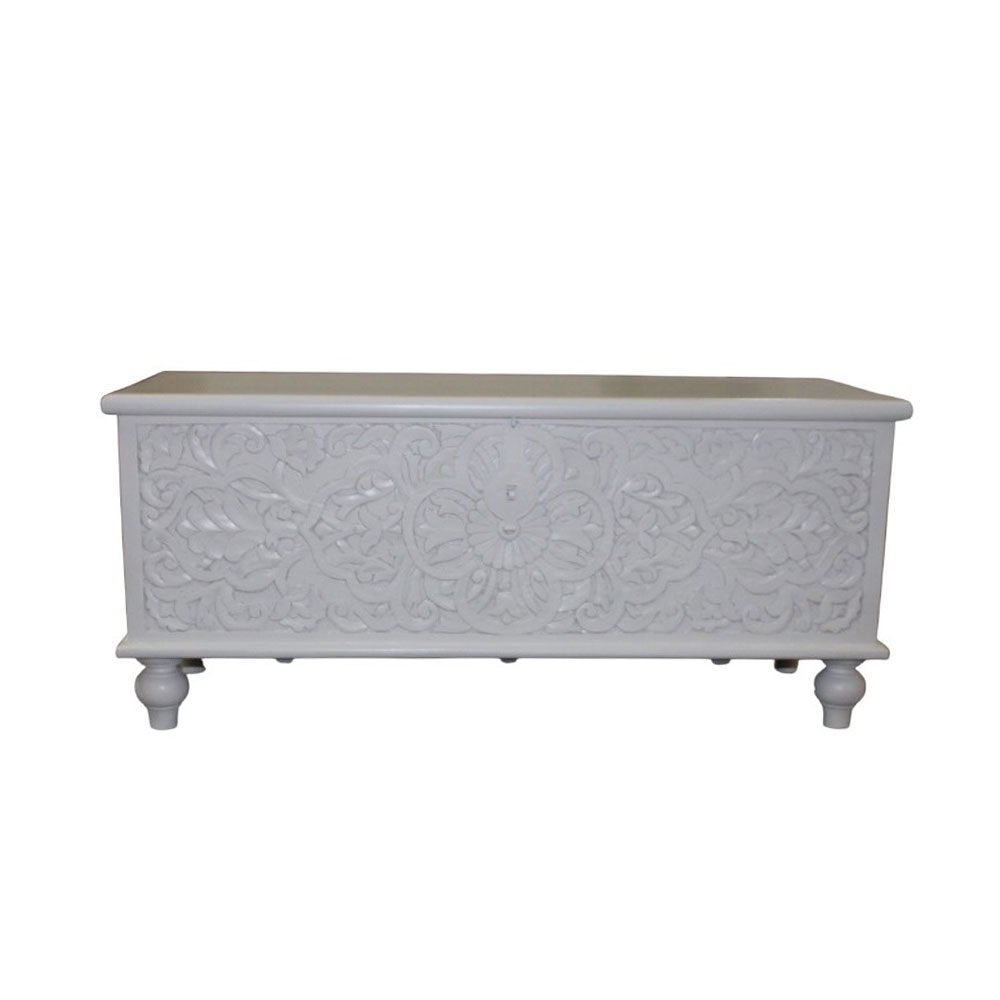JASMIN ΜΠΑΟΥΛΟ ΛΕΥΚΟ 115x44x50cm
