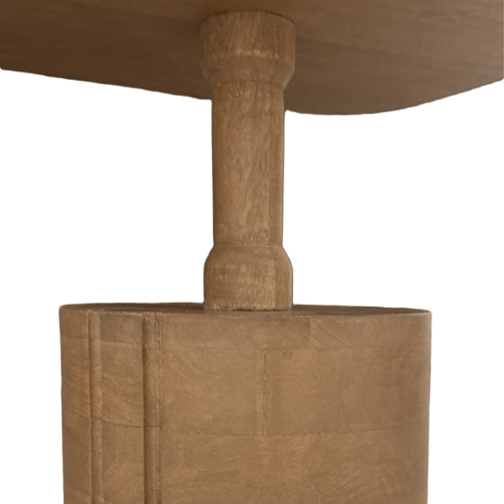TETRIS COFFEE TABLE SET 3ΤΕΜ ΦΥΣΙΚΟ 45x45x60cm - Image 4