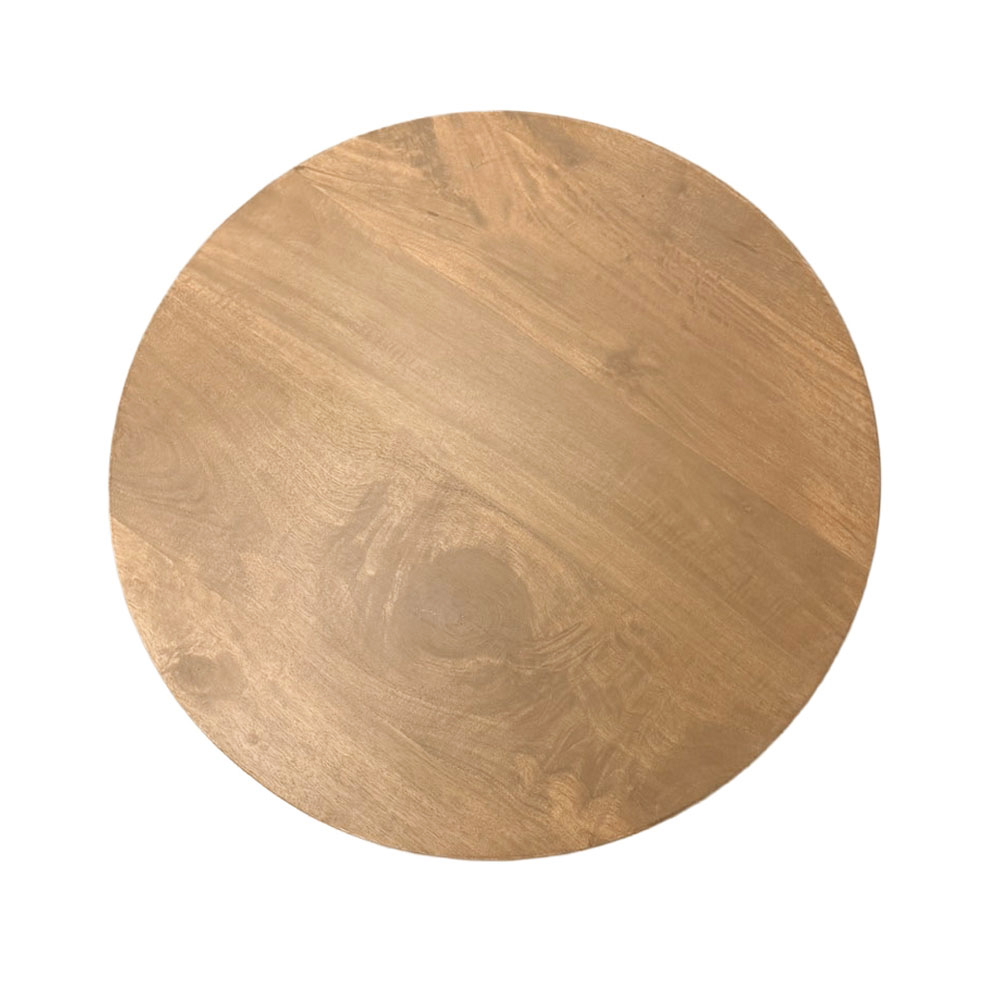 WABI SIDE TABLE SET 2ΤΕΜ ΦΥΣΙΚΟ 50x50x60cm - Image 3