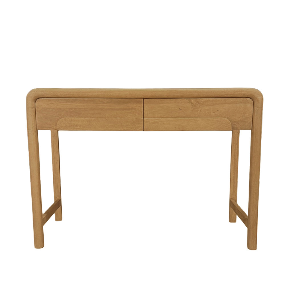 WABI ΚΟΝΣΟΛΑ 2ΣΥΡΤΑΡΙΑ ΦΥΣΙΚΟ 110x38x77cm - Image 3