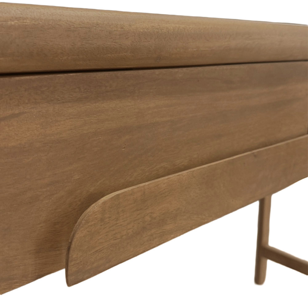 WABI ΚΟΝΣΟΛΑ 2ΣΥΡΤΑΡΙΑ ΦΥΣΙΚΟ 110x38x77cm - Image 4