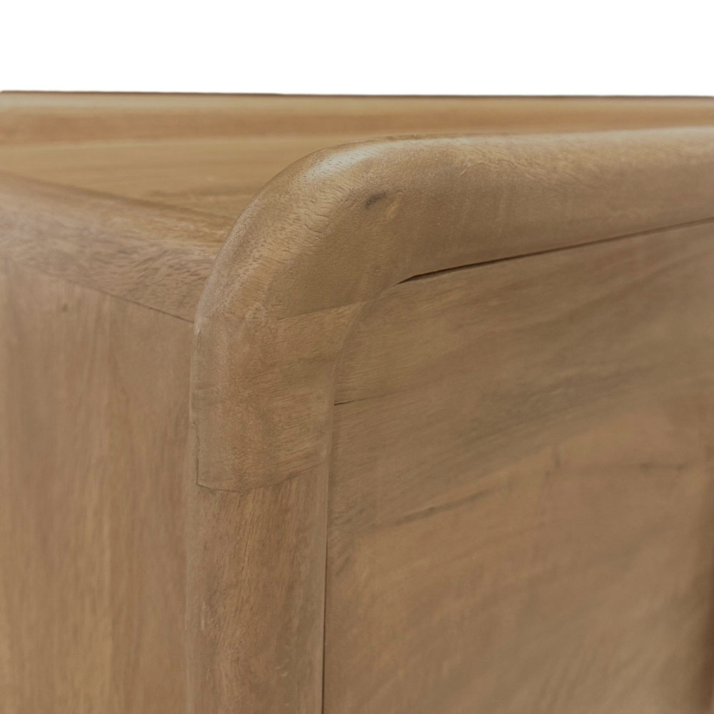 WABI TV STAND 4ΠΟΡΤΕΣ ΦΥΣΙΚΟ 145x40x50cm - Image 2
