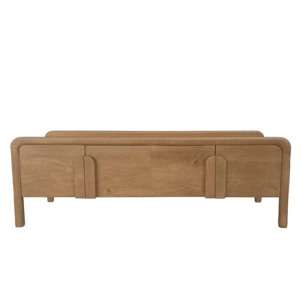 WABI TV STAND 4ΠΟΡΤΕΣ ΦΥΣΙΚΟ 145x40x50cm - Image 3