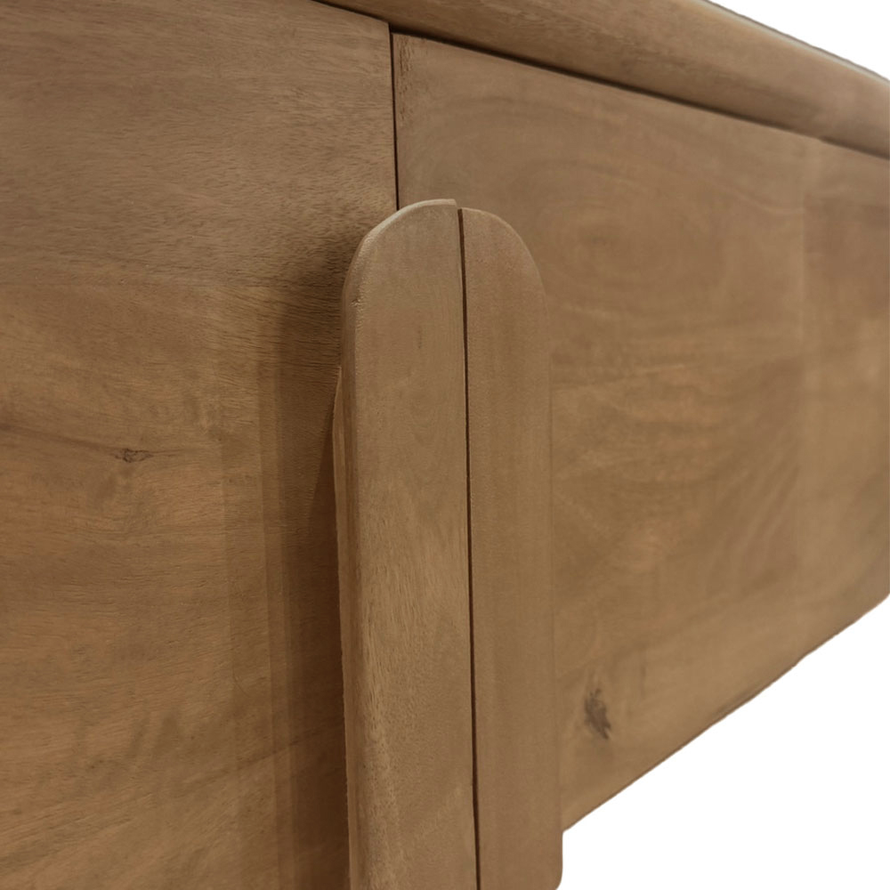 WABI TV STAND 4ΠΟΡΤΕΣ ΦΥΣΙΚΟ 145x40x50cm - Image 4
