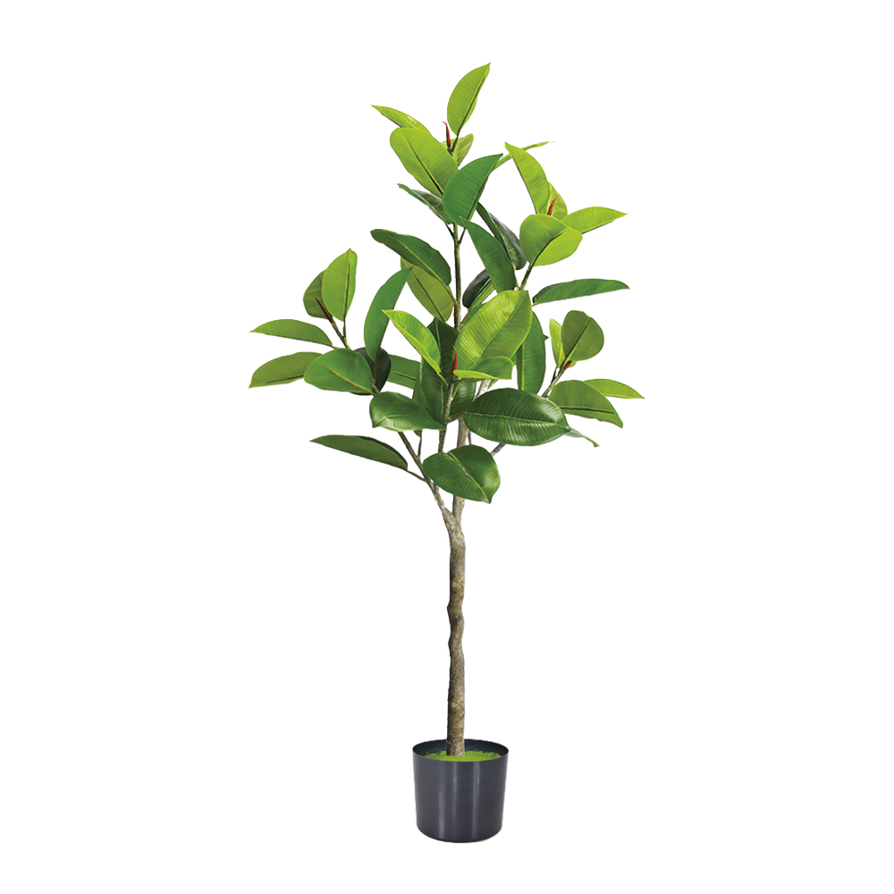 FICUS ΔΕΝΤΡΟ ΤΕΧΝΗΤΟ ΣΕ ΓΛΑΣΤΡΑ 160cm PE ΠΡΑΣΙΝΟ