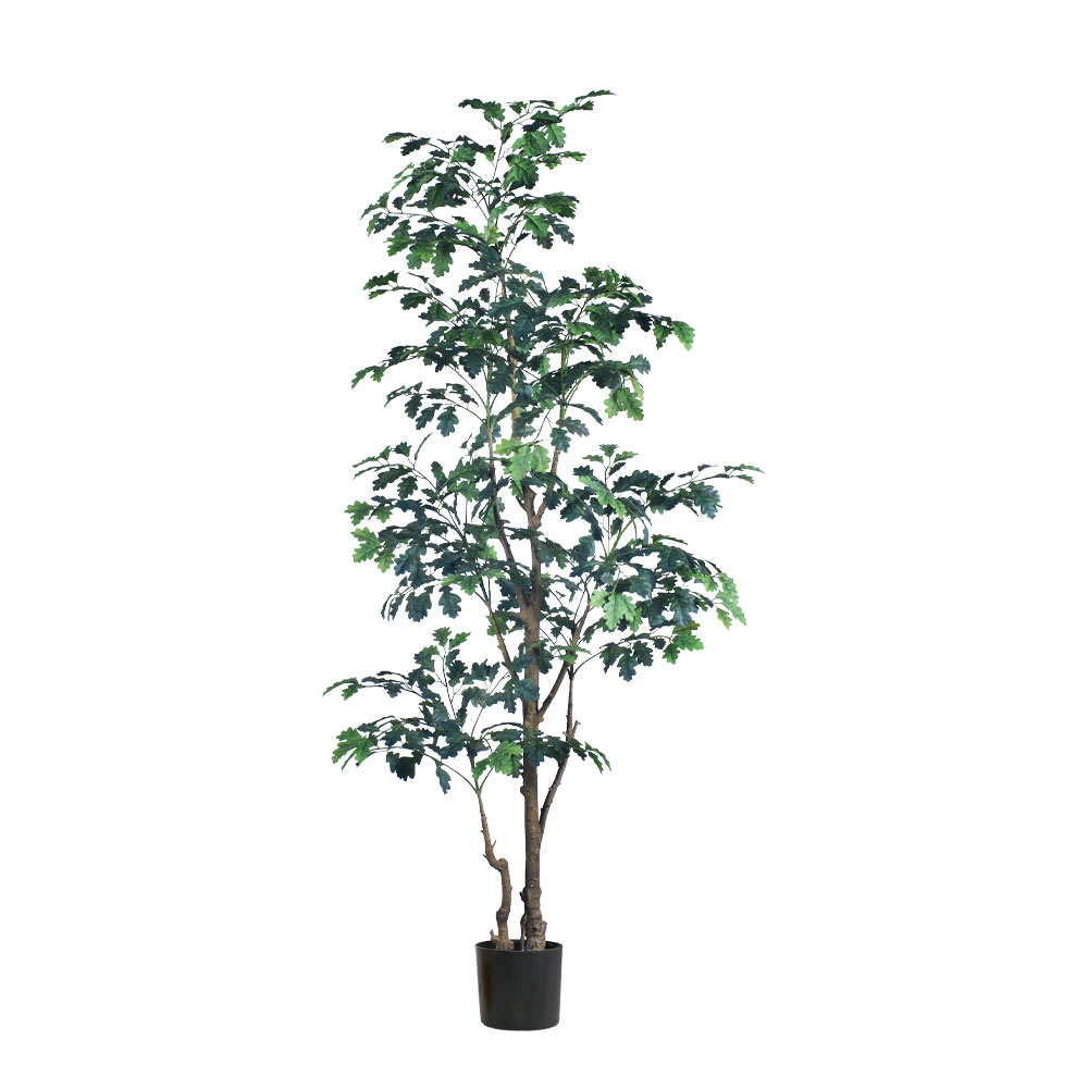 MAGNOLIA ΔΕΝΤΡΟ ΤΕΧΝΗΤΟ ΣΕ ΓΛΑΣΤΡΑ 185cm PE ΠΡΑΣΙΝΟ