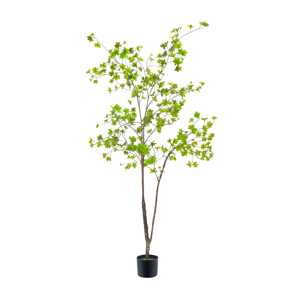 ENKIANTHUS ΔΕΝΤΡΟ ΤΕΧΝΗΤΟ ΣΕ ΓΛΑΣΤΡΑ 190cm PE ΠΡΑΣΙΝΟ