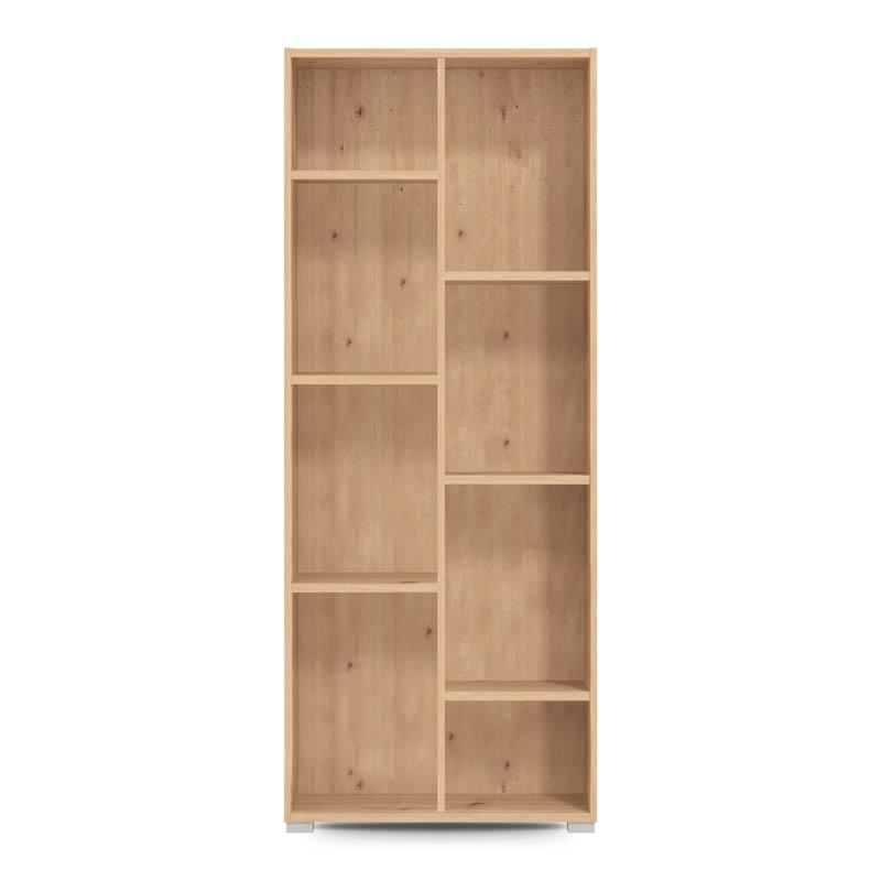 ΒΙΒΛΙΟΘΗΚΗ Modulus 4 ARTISAN OAK ΧΡΩΜΑ 70x33x142εκ