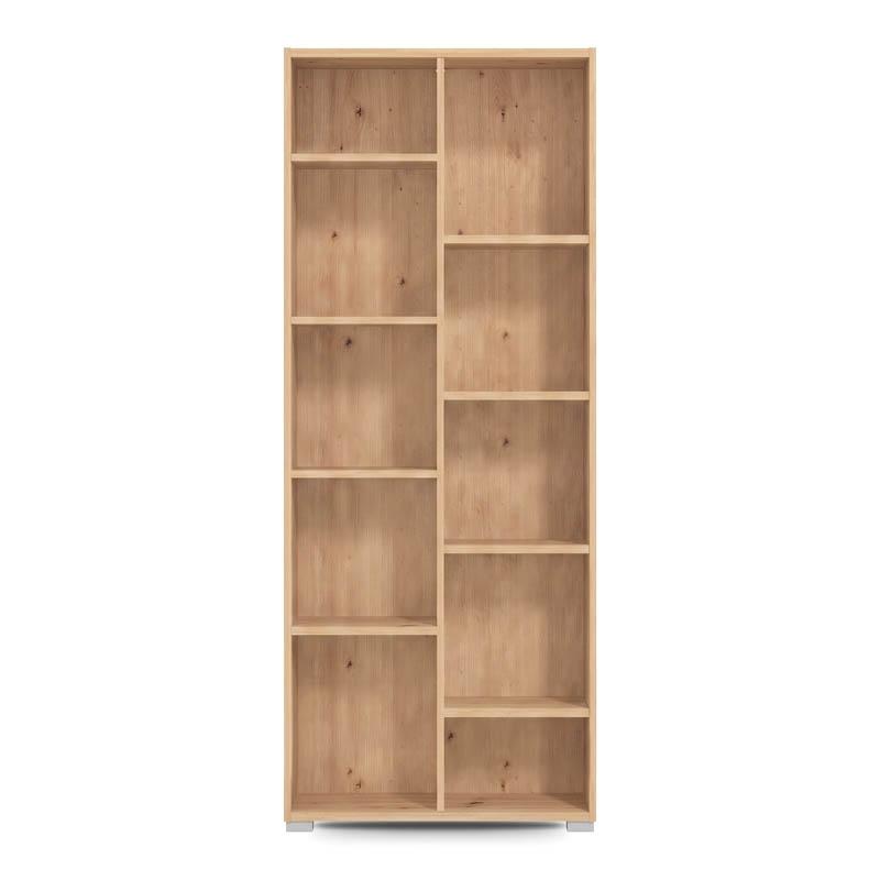 ΒΙΒΛΙΟΘΗΚΗ Modulus 5 ARTISAN OAK ΧΡΩΜΑ 70x33x177εκ