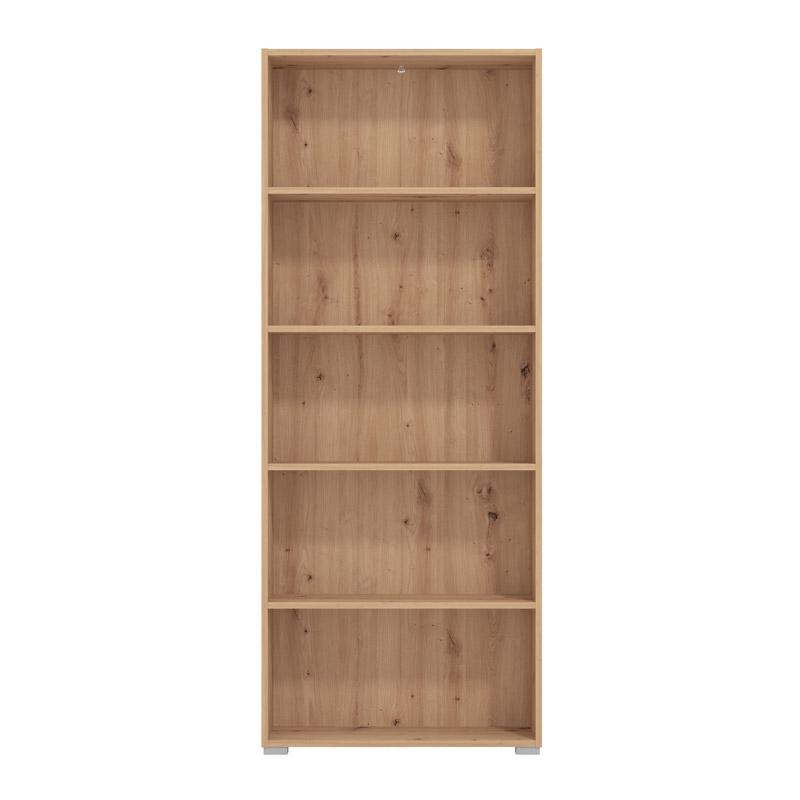 ΒΙΒΛΙΟΘΗΚΗ Ordina 5 ARTISAN OAK ΧΡΩΜΑ 70x25x177εκ