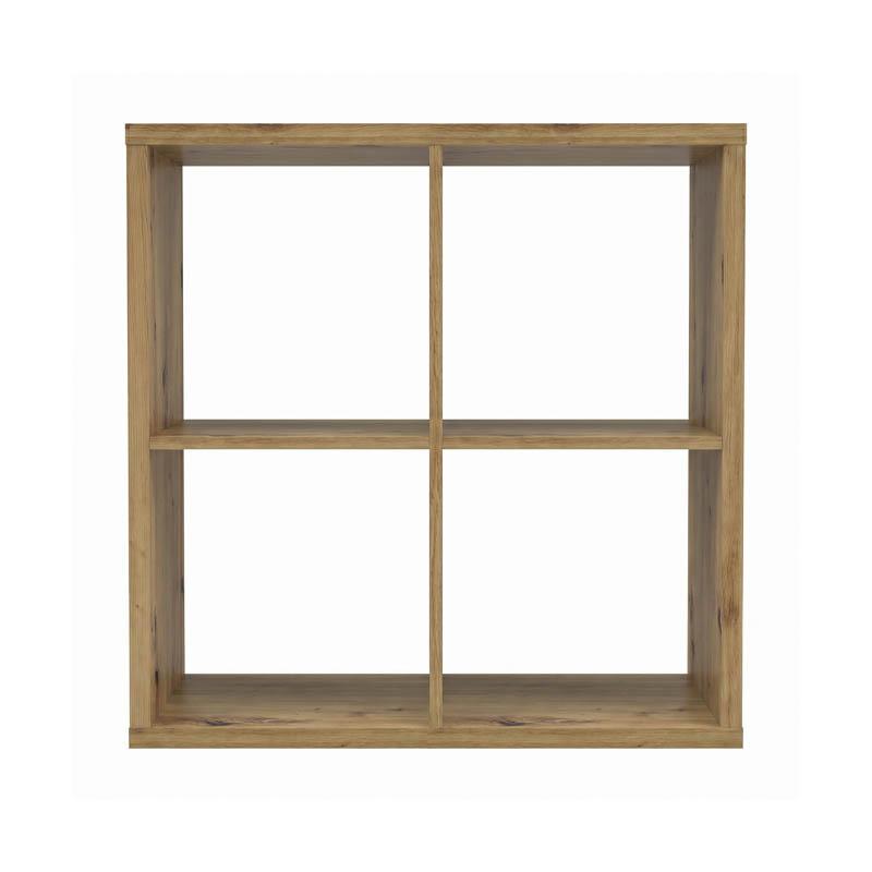 ΒΙΒΛΙΟΘΗΚΗ MONTARO ARTISAN OAK ΧΡΩΜΑ 73x33x73εκ - Image 3