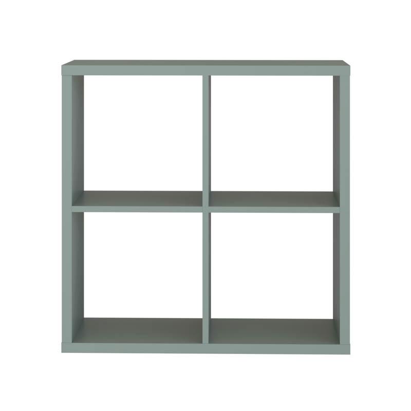 ΒΙΒΛΙΟΘΗΚΗ MONTARO SAGE ΧΡΩΜΑ 73x33x73εκ - Image 3