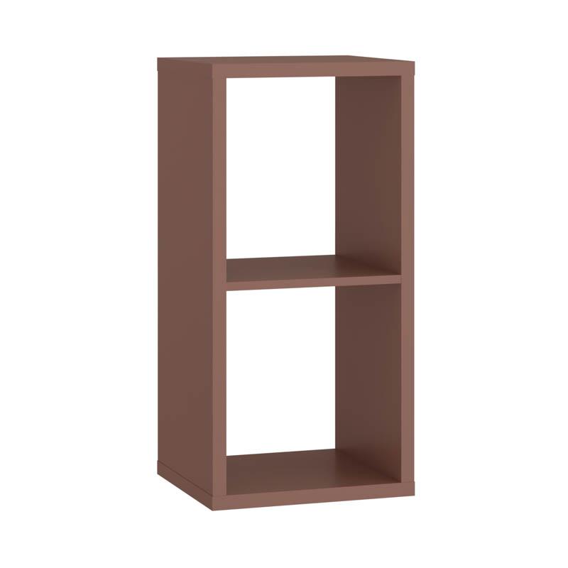 ΒΙΒΛΙΟΘΗΚΗ MONTARO TERRACOTTA ΧΡΩΜΑ 38x33x73εκ