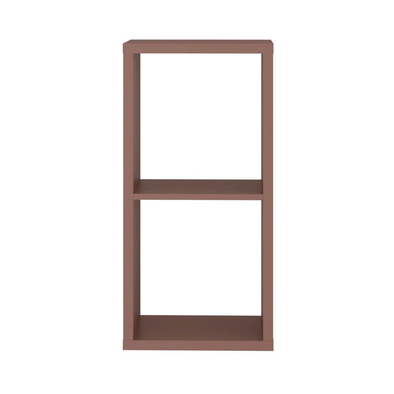 ΒΙΒΛΙΟΘΗΚΗ MONTARO TERRACOTTA ΧΡΩΜΑ 38x33x73εκ - Image 3