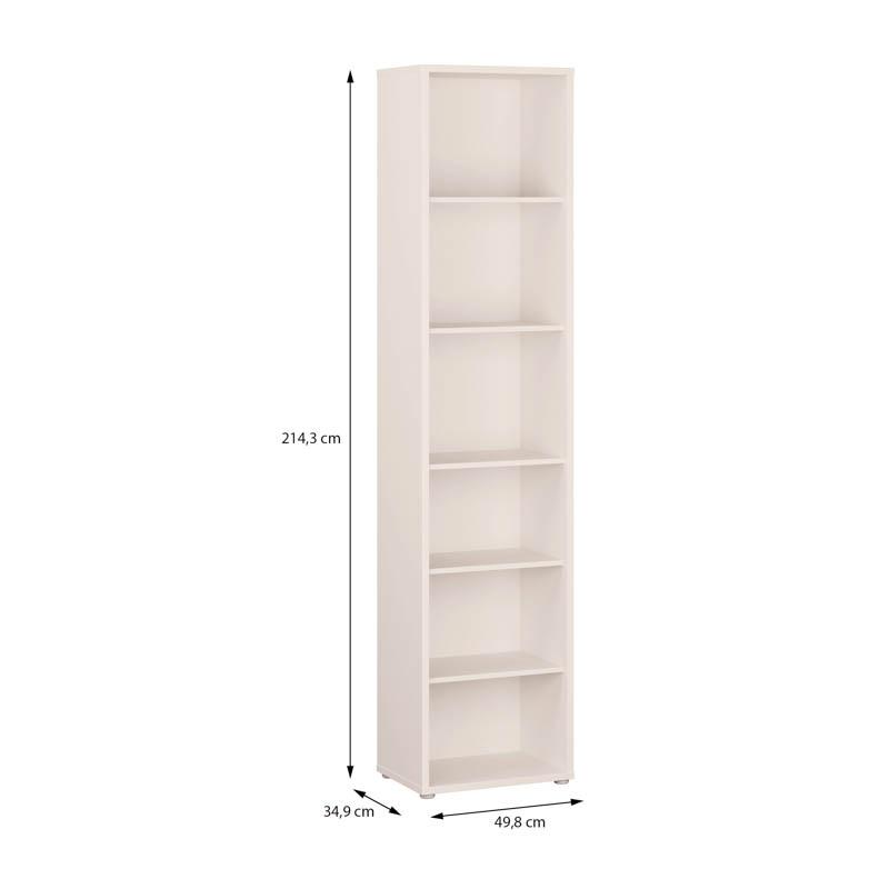 ΒΙΤΡΙΝΑ ALICE SAND ΧΡΩΜΑ 50x35x215εκ - Image 4