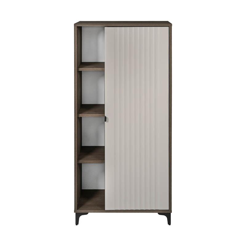 ΒΙΤΡΙΝΑ Aura 68 TOBACCO ΜΕ CASHMERE ΧΡΩΜΑ 68x40x152εκ - Image 3