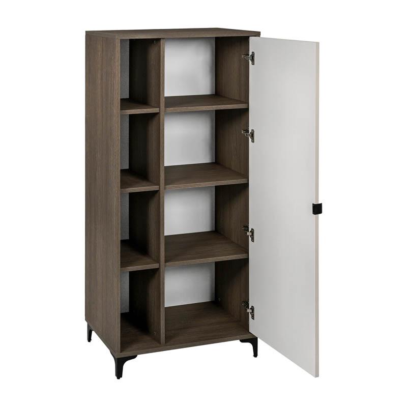 ΒΙΤΡΙΝΑ Aura 68 TOBACCO ΜΕ CASHMERE ΧΡΩΜΑ 68x40x152εκ - Image 4