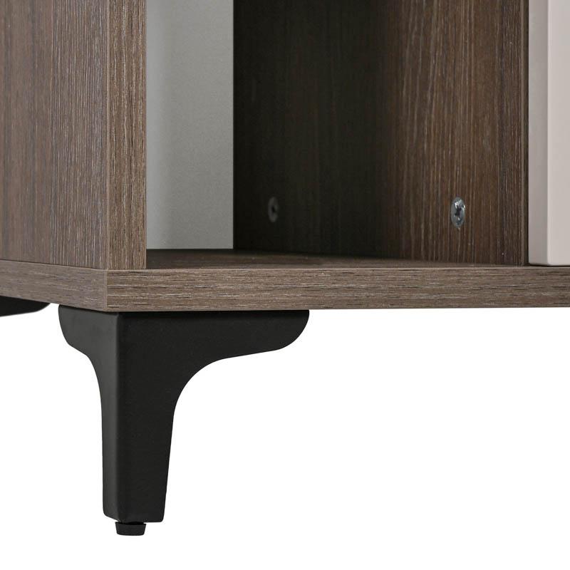 ΒΙΤΡΙΝΑ Aura 68 TOBACCO ΜΕ CASHMERE ΧΡΩΜΑ 68x40x152εκ - Image 6
