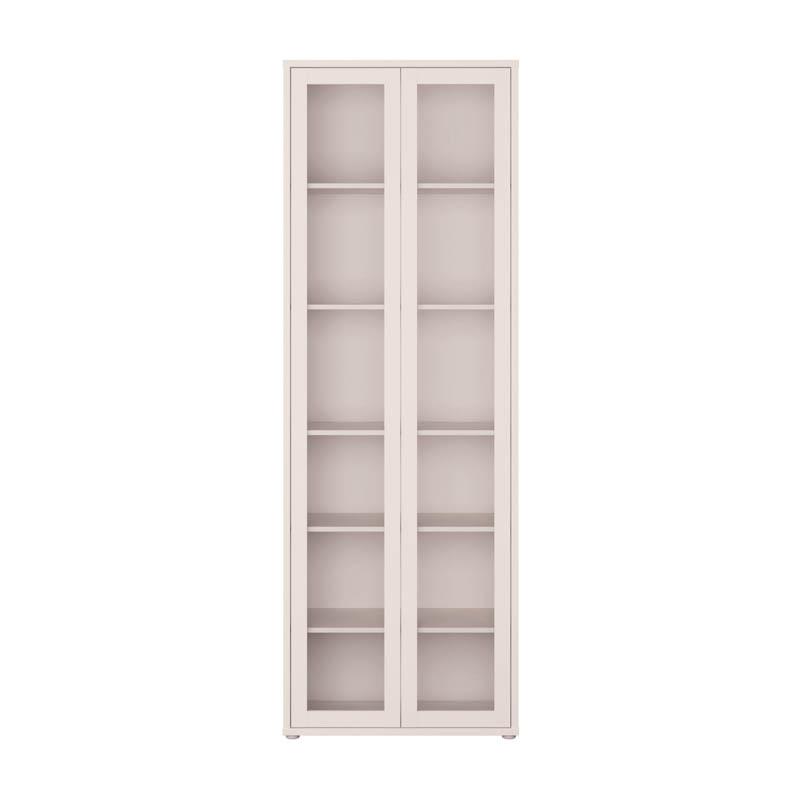 ΒΙΤΡΙΝΑ ΜΕ 2 ΠΟΡΤΕΣ ALICE SAND ΧΡΩΜΑ 75x35x215εκ - Image 3