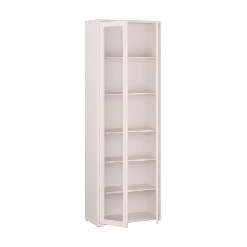 ΒΙΤΡΙΝΑ ΜΕ 2 ΠΟΡΤΕΣ ALICE SAND ΧΡΩΜΑ 75x35x215εκ - Image 4