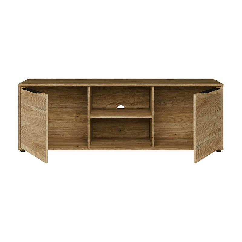 ΕΠΙΠΛΟ ΤΗΛΕΟΡΑΣΗΣ ARIA MAUVELLA OAK ΧΡΩΜΑ 153x42x50εκ - Image 3