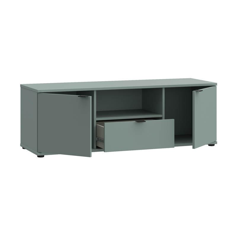 ΕΠΙΠΛΟ ΤΗΛΕΟΡΑΣΗΣ FIRENZE SAGE ΧΡΩΜΑ 130x42x44εκ - Image 4