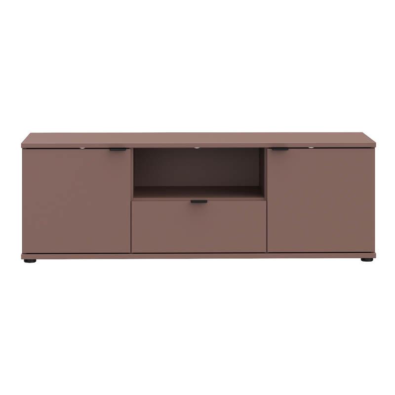 ΕΠΙΠΛΟ ΤΗΛΕΟΡΑΣΗΣ FIRENZE TERRACOTTA ΧΡΩΜΑ 130x42x44εκ - Image 3