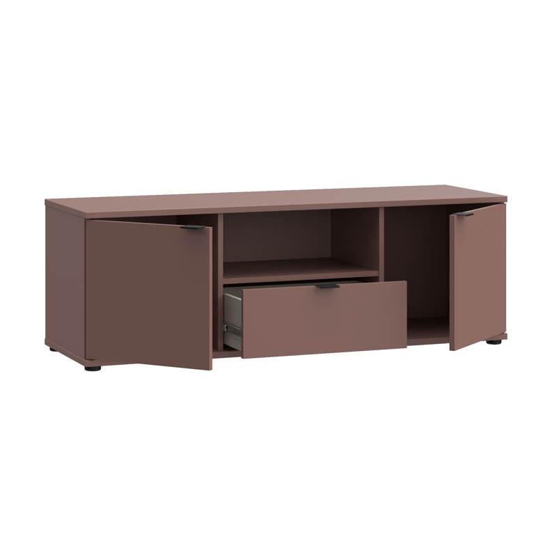 ΕΠΙΠΛΟ ΤΗΛΕΟΡΑΣΗΣ FIRENZE TERRACOTTA ΧΡΩΜΑ 130x42x44εκ - Image 4