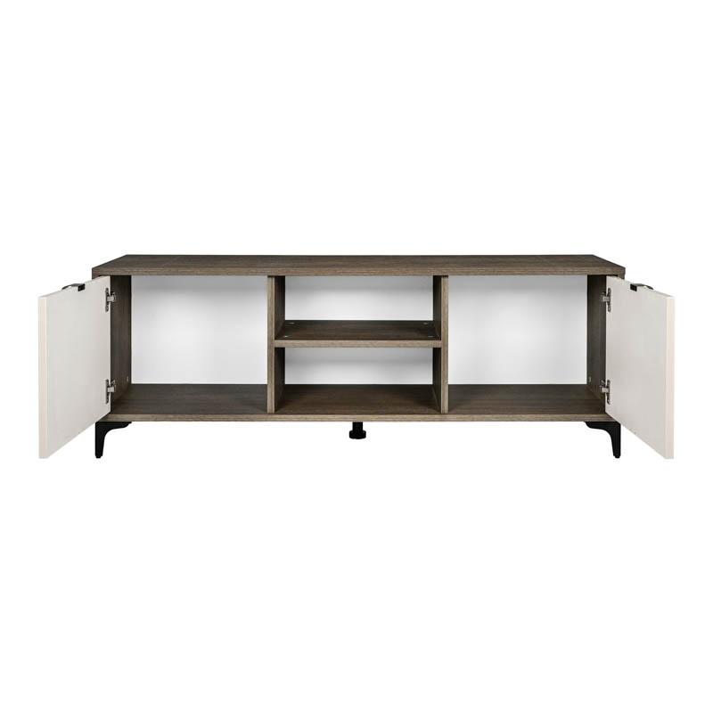 ΕΠΙΠΛΟ ΤΗΛΕΟΡΑΣΗΣ Aura 138 2V TOBACCO ΜΕ CASHMERE ΧΡΩΜΑ 138x50x40εκ - Image 4