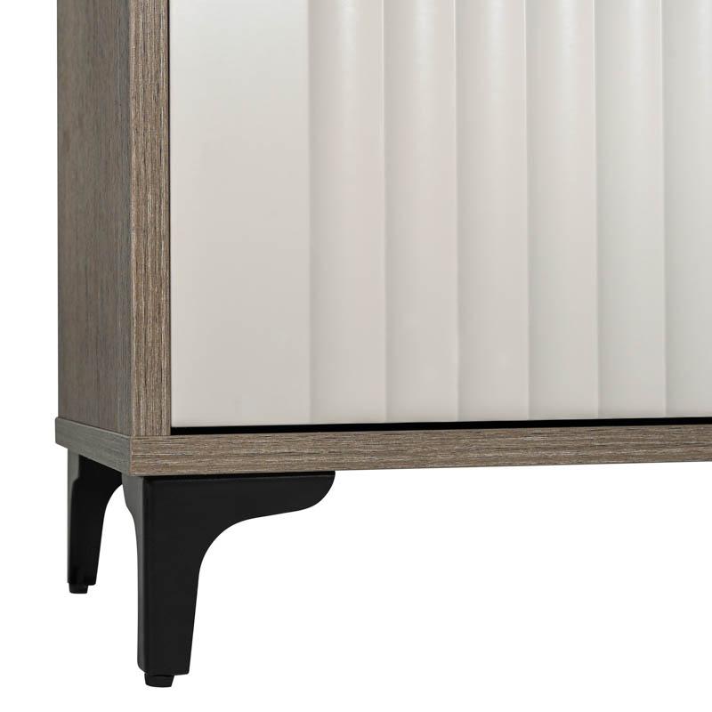 ΕΠΙΠΛΟ ΤΗΛΕΟΡΑΣΗΣ Aura 138 2V TOBACCO ΜΕ CASHMERE ΧΡΩΜΑ 138x50x40εκ - Image 7